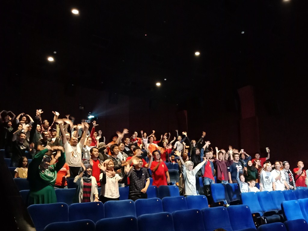 MNC Vision | Event | Detail | Pacific Rim Uprising Movie Screening